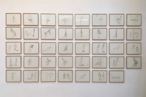 série dessins activation